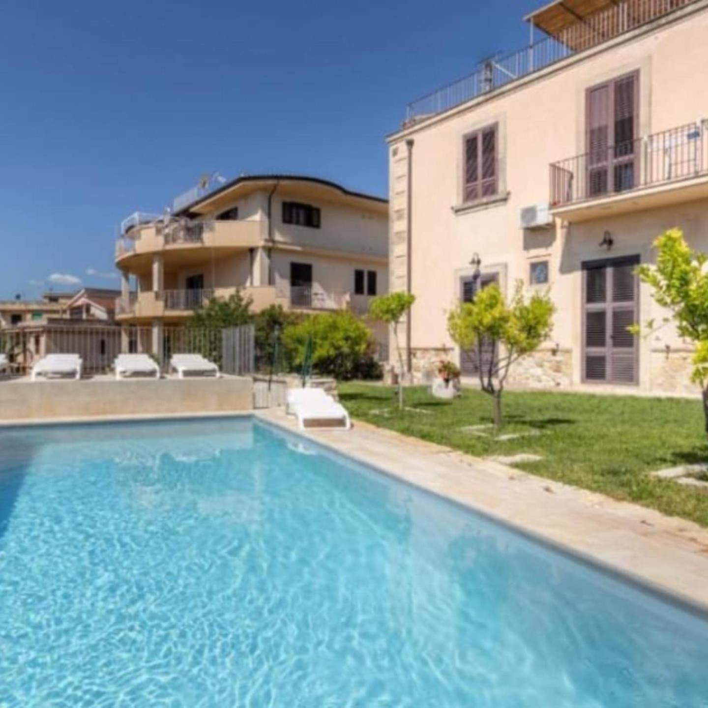 Villa Rosaria Rooms Noto Eksteriør bilde